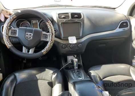 2017 Dodge Journey Crossroad from USA, damaged, VIN 3C4PDCGG6HT556593